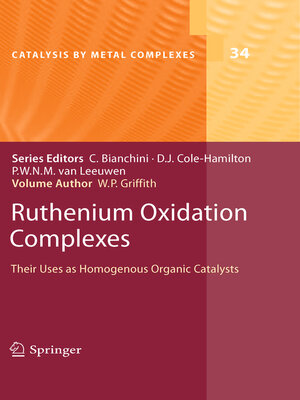 cover image of Ruthenium Oxidation Complexes